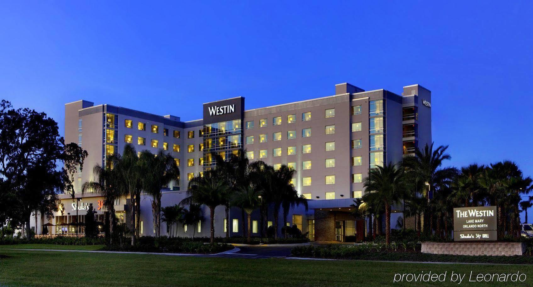 Готель The Westin Lake Mary, Orlando North Екстер'єр фото